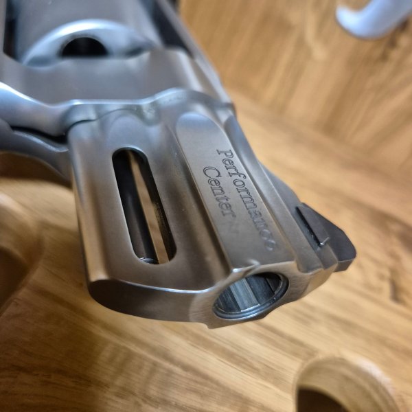 Smith & Wesson Performance Center Modell 629 PC, Kaliber .44 Magnum [Sammler, Unikat, Fehlprägung] – Bild 4