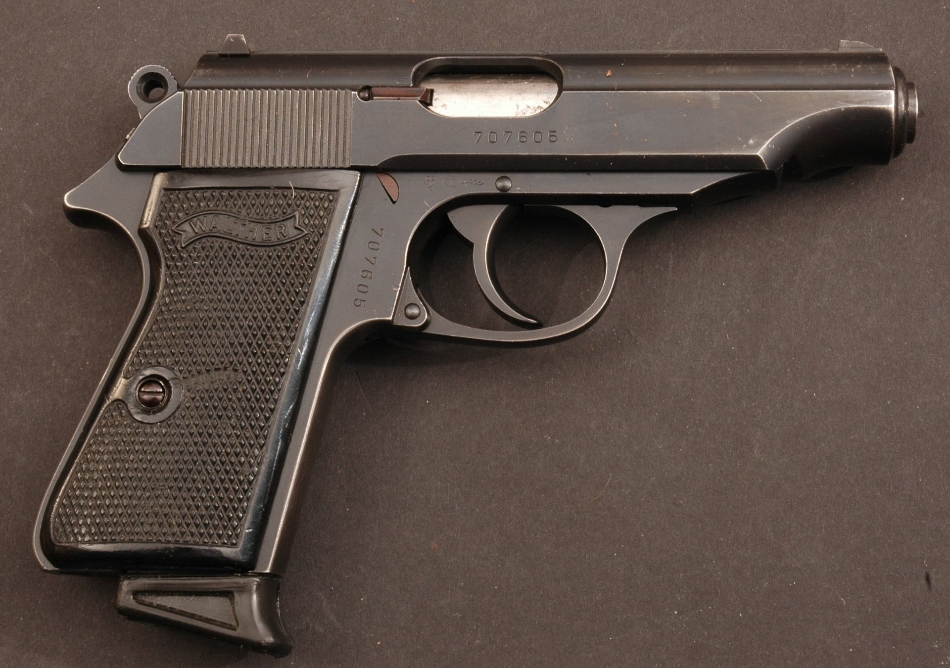top Set: Walther PP, 9mm kurz, bayr. Polizei – Bild 2