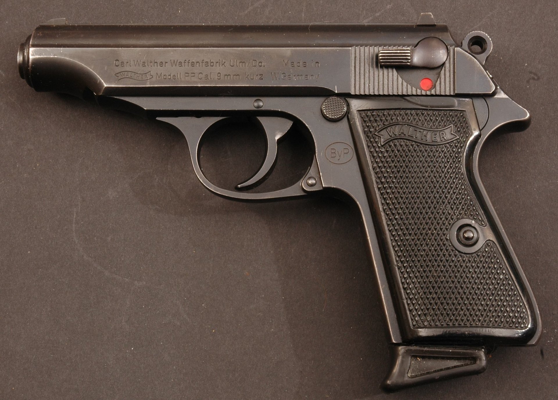 top Set: Walther PP, 9mm kurz, bayr. Polizei – Bild 4