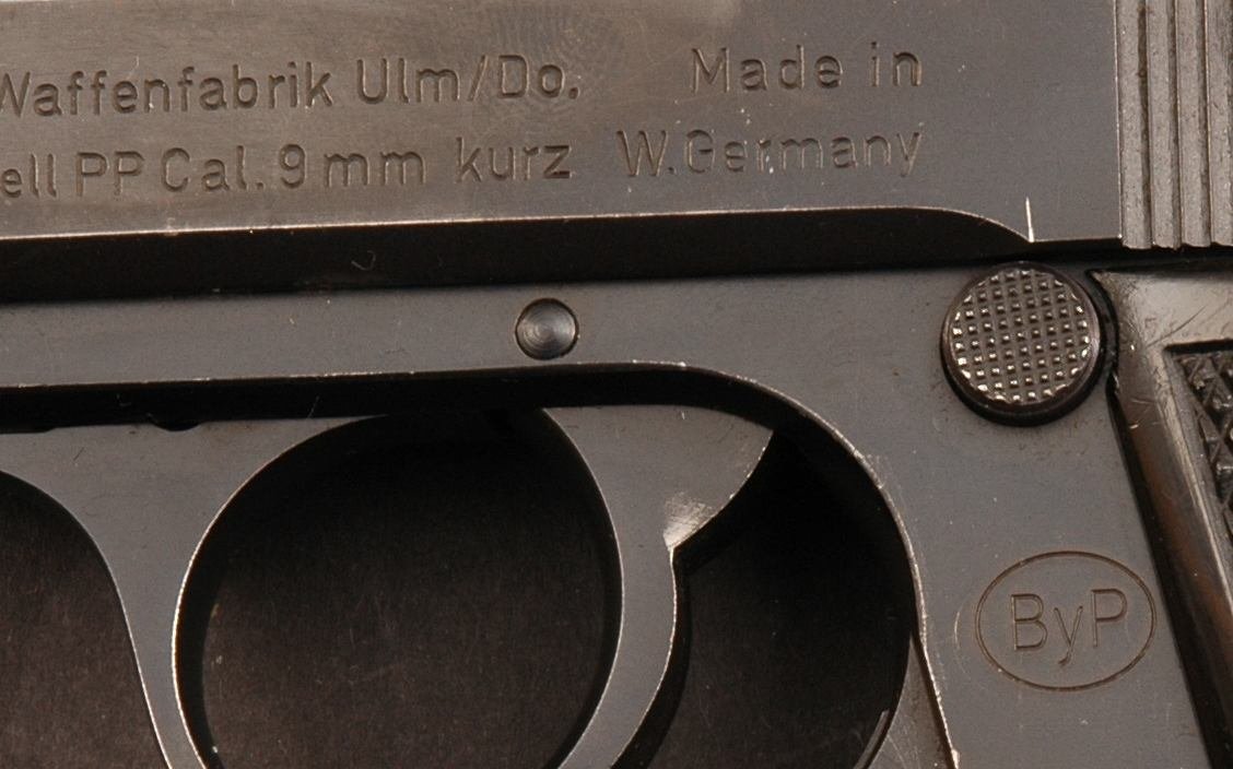 top Set: Walther PP, 9mm kurz, bayr. Polizei – Bild 3