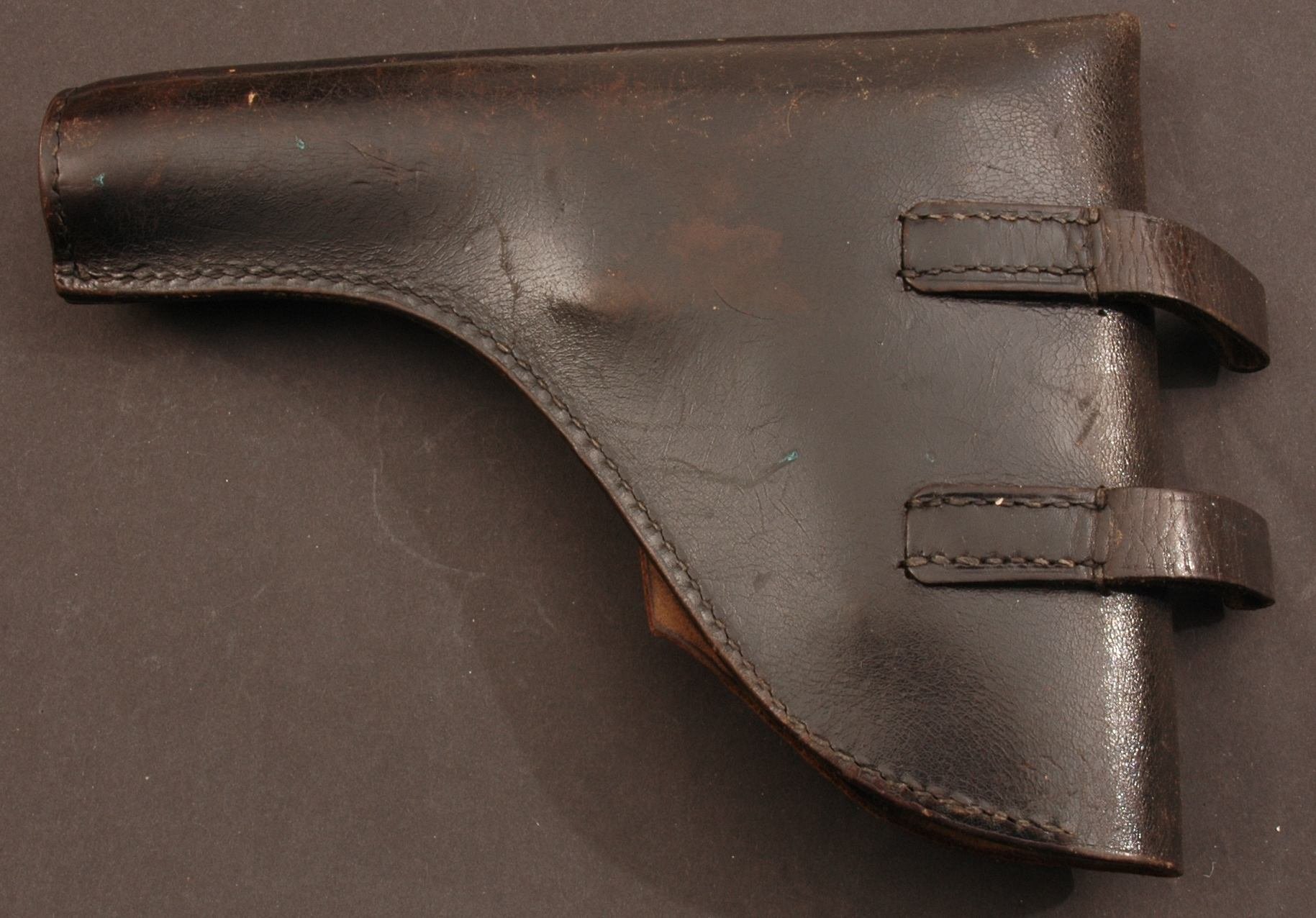 frühe engl. Revolvertasche / Webley – nuotrauka 2