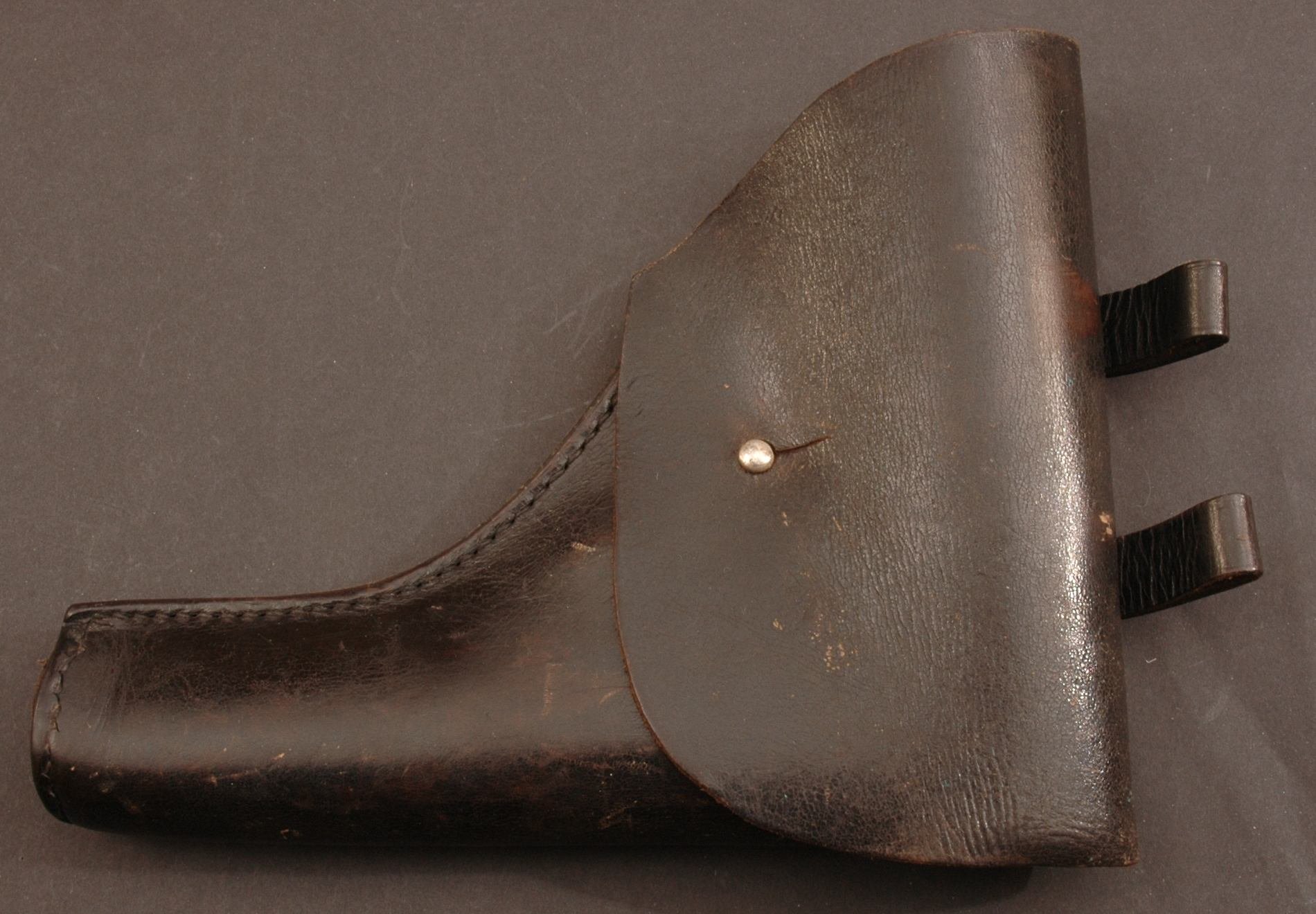frühe engl. Revolvertasche / Webley – nuotrauka 1