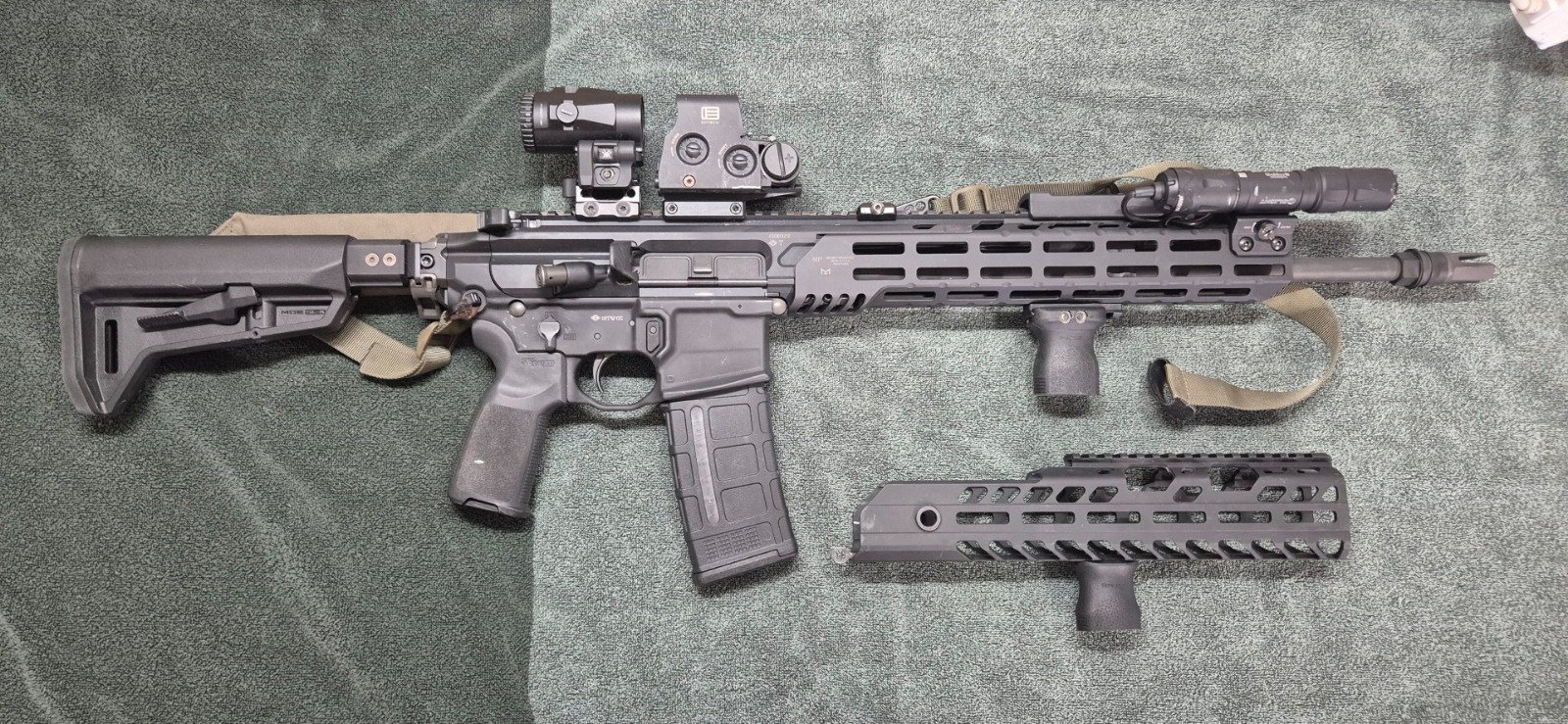 Sig Sauer MCX .223Rem 16,5" – imagem 1