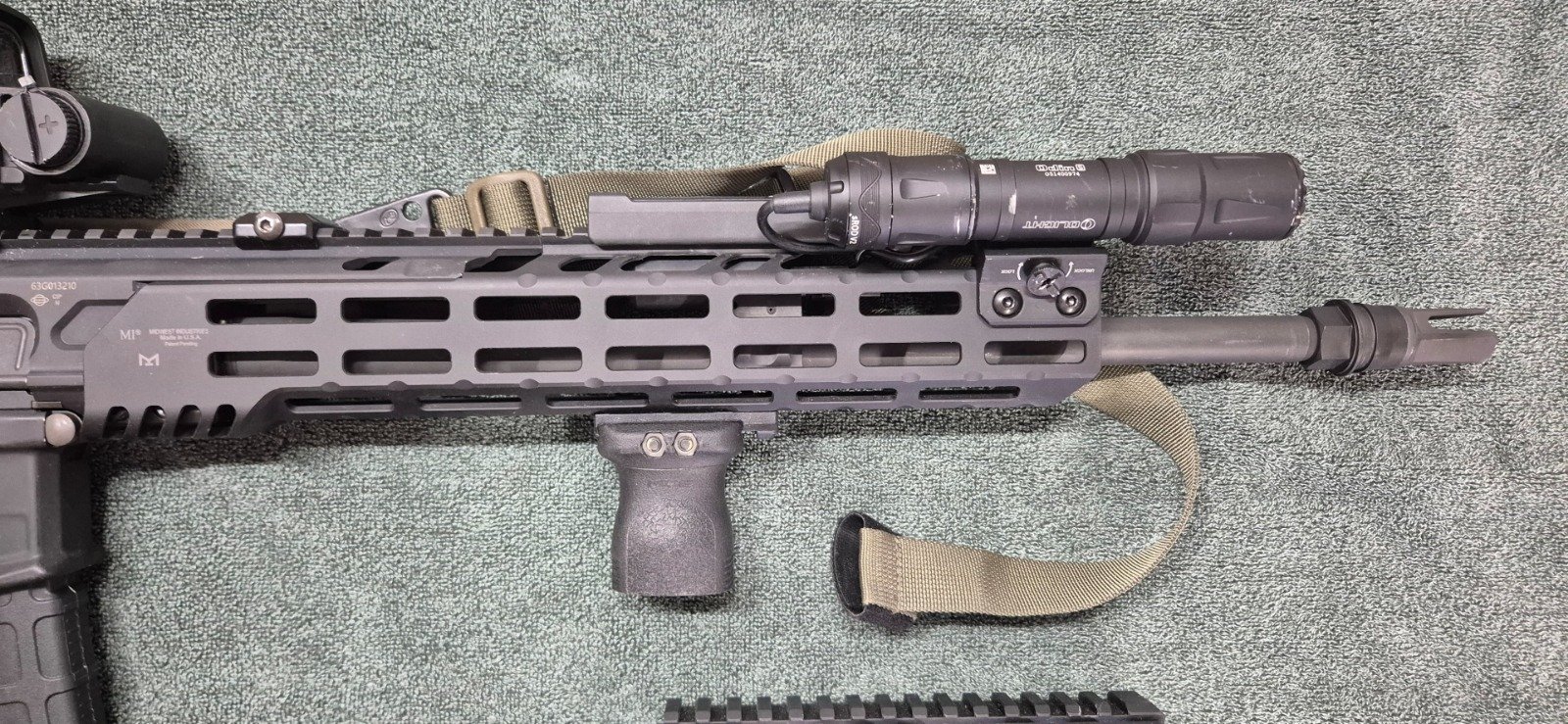 Sig Sauer MCX .223Rem 16,5" – imagem 2