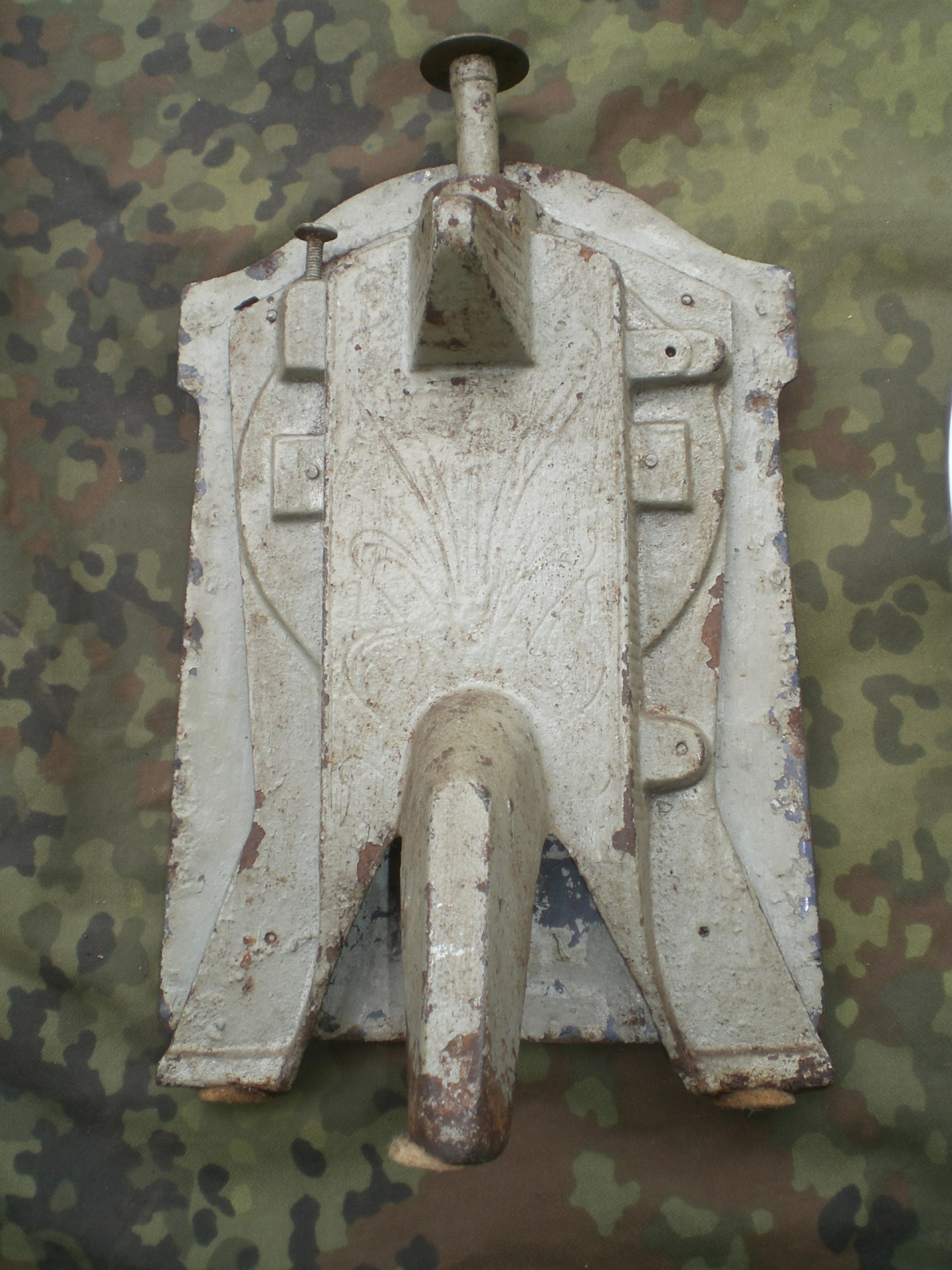 Antike Küchenwaage um 1890 Alexanderwerk – Bild 4