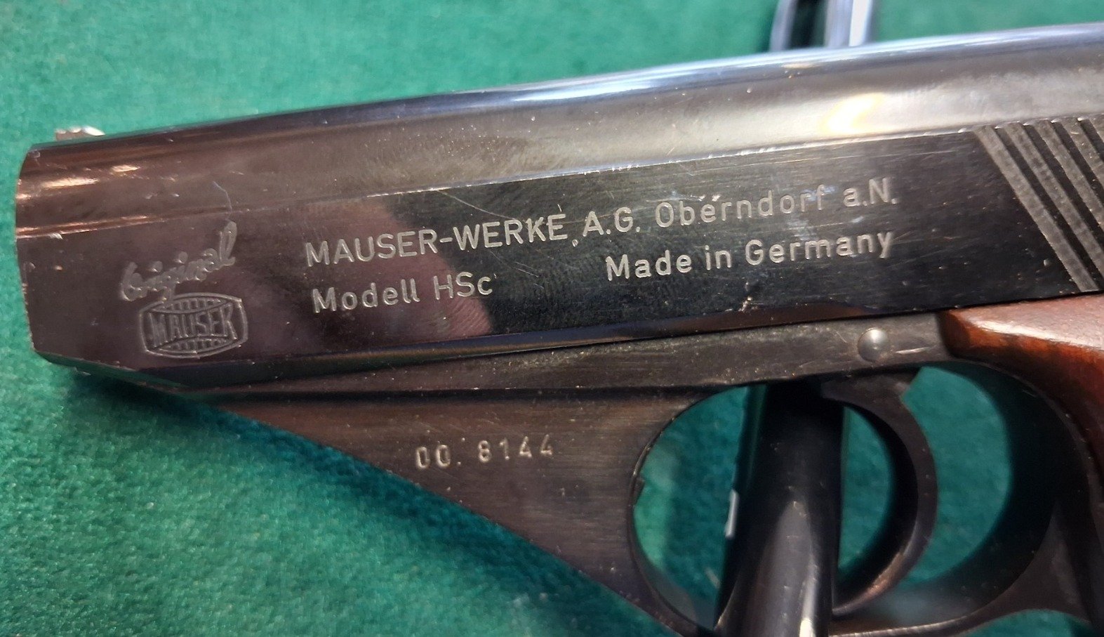 Mauser HSc im Kaliber 7,65 mm Browning (.32 ACP) – Bild 3
