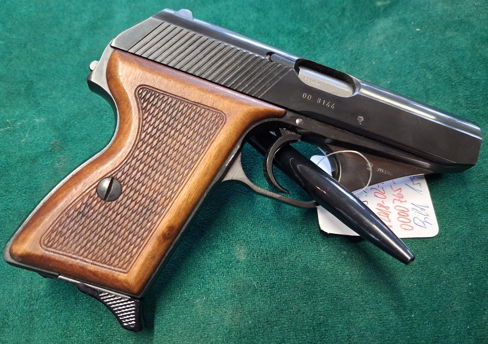Mauser HSc im Kaliber 7,65 mm Browning (.32 ACP) – Bild 2
