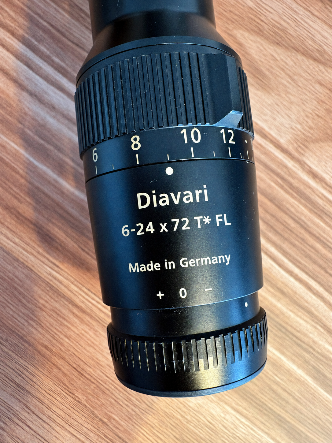 ZEISS Victory Diavari 6-24x72 T* FL – Absehen 60 beleuchtet – Bild 2