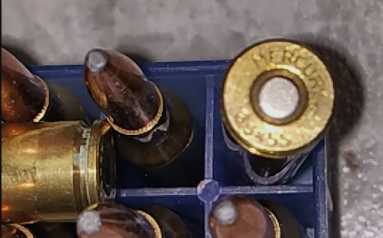 Munition 6,5x 55 Se FMJ 140 grs. S&B – Bild 2