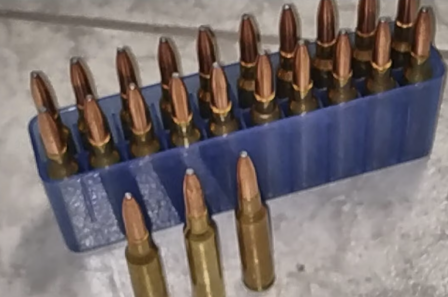 Munition 6,5x 55 Se FMJ 140 grs. S&B – Bild 4