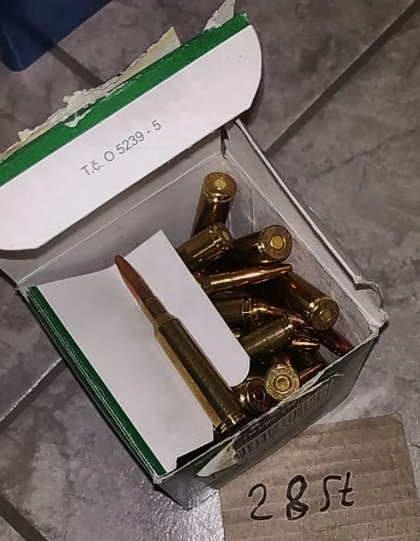 Munition 6,5x 55 Se FMJ 140 grs. S&B – Bild 3