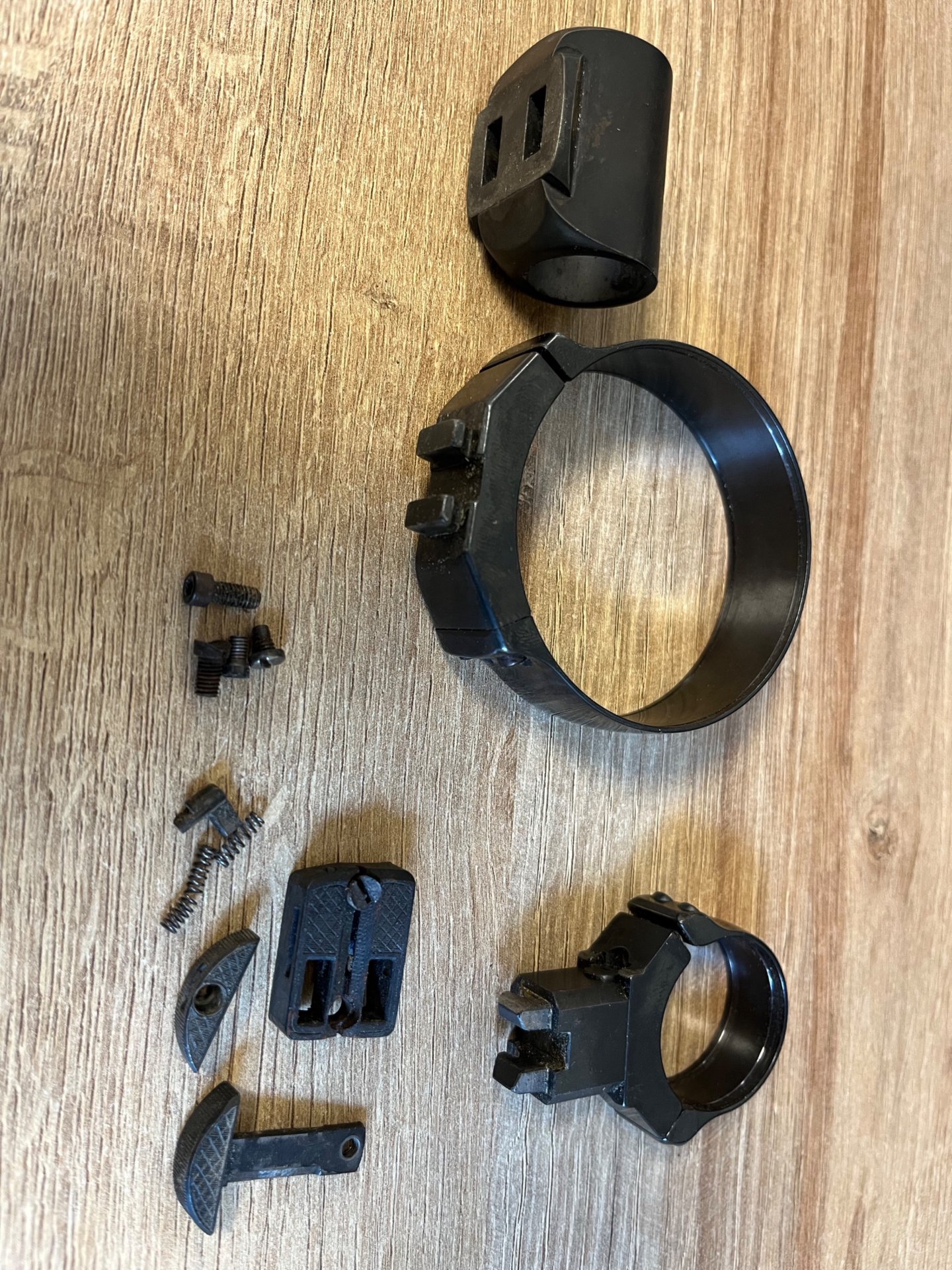 SEM - Suhler Einhak Montage komplett mit Laufring u. Sockelplatten – Bild 2