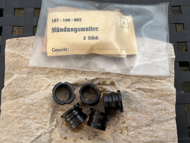 AK47 / AKM / MPi / NVA / Mündungsmutter Original / DDR Suhl – Bild 1