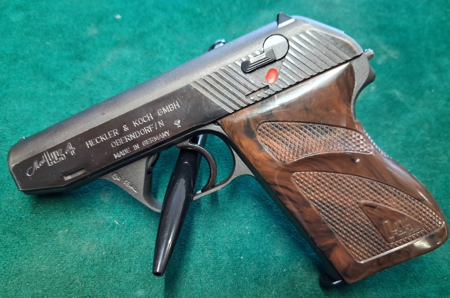 Heckler & Koch HK4 im Kaliber 7,65 mm Browning (.32 ACP) – Bild 1