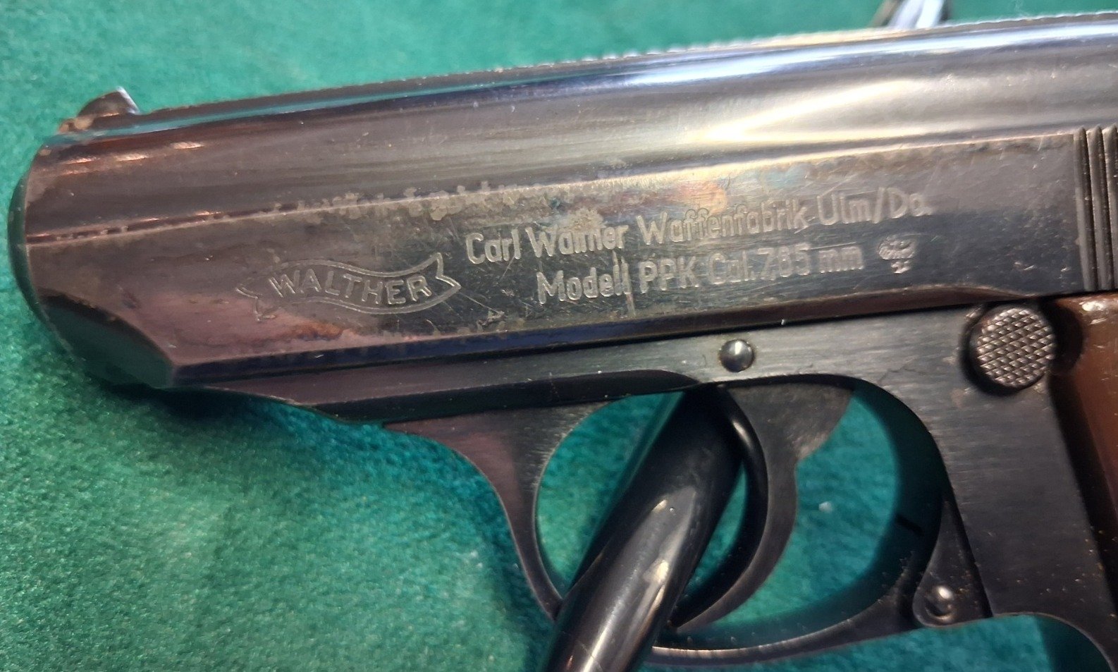 Walther PPK im Kaliber 7,65 mm Browning 1 – Bild 3