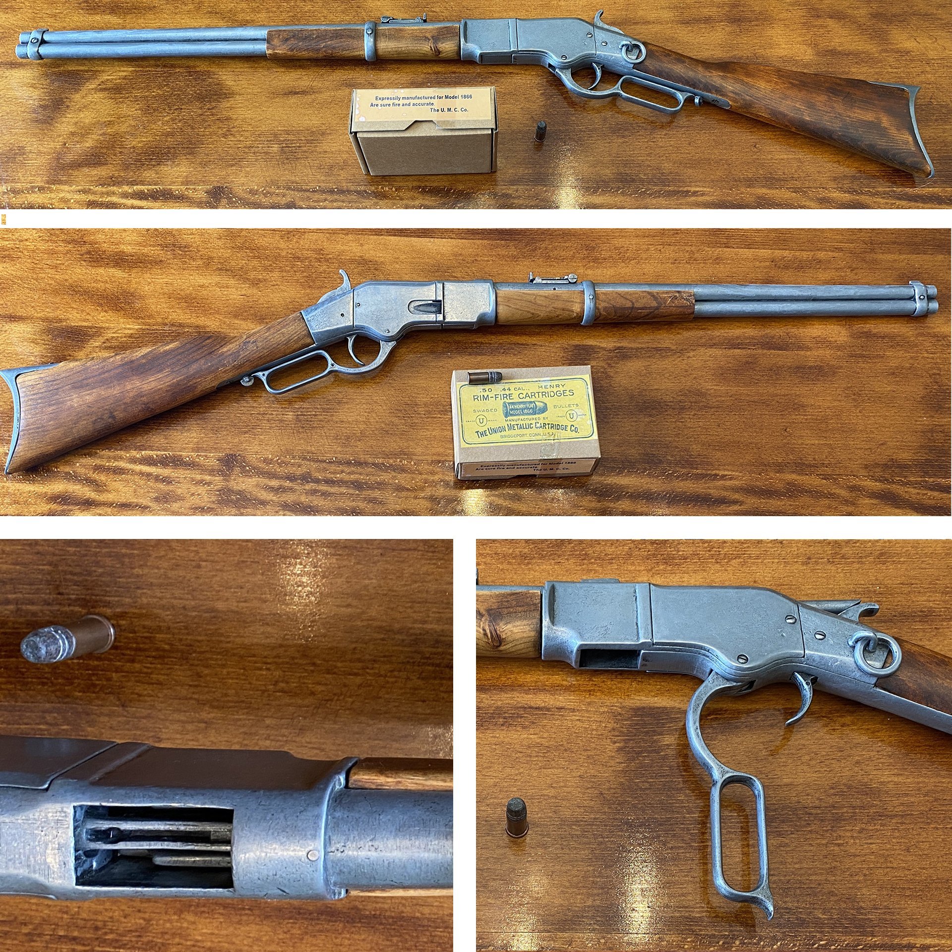 Winchester Mod. 1866 Karabiner - Replika von Denix – Bild 1