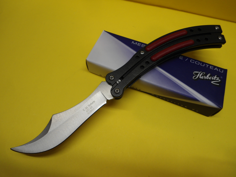 Herbertz Taschenmesser 595814 top Preis – Bild 1