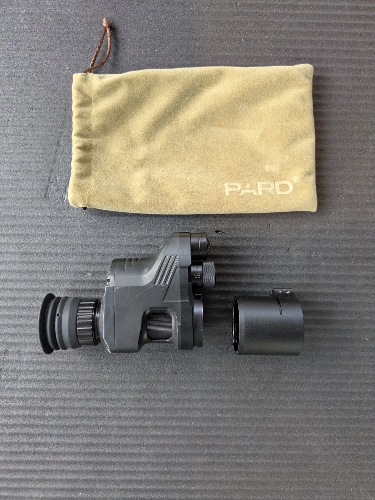Pard NV007 Nachtsichtgerät / Nachsatzgerät + Bajonett-Adapter – Hand & Zielfernrohr! – Bild 1
