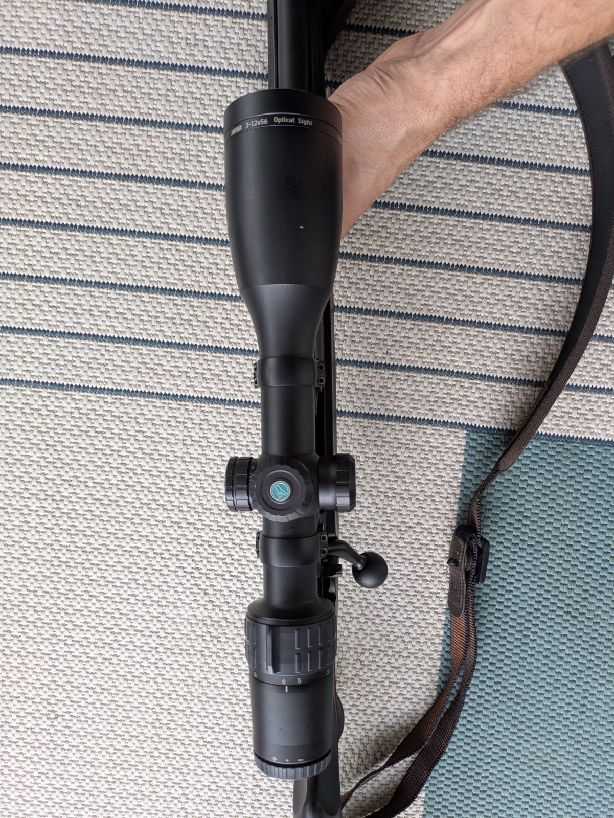 Haenel Jäger 10 + Zielfernrohr Yukon Jaeger 3-12x56 LP – Ansitzfertiges Komplettset! – Bild 3