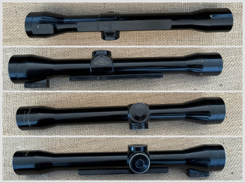 Zielfernrohr 4X36-L81 Macro-Ziel Hertel & Reuss Optik Kassel – Bild 1