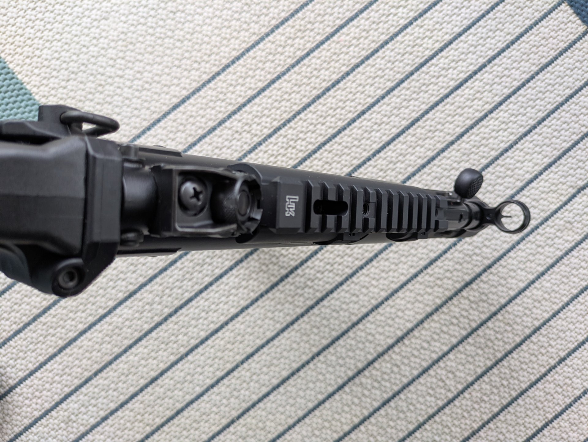 Heckler & Koch HK SP5K Kal. 9x19 mm – Top-Zustand, sehr wenig geschossen! – Bild 2