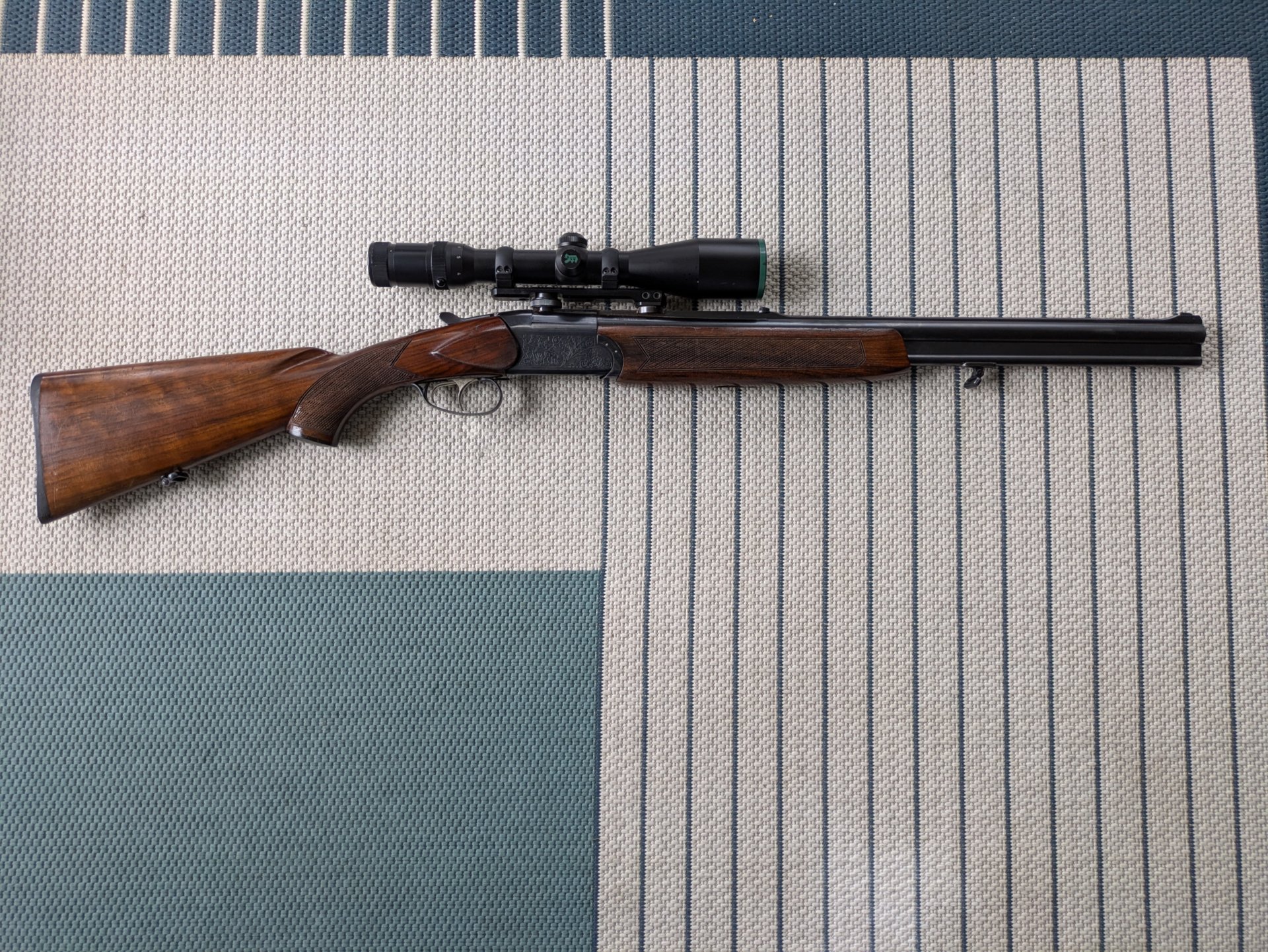 Bockbüchsflinte BRNO 502.10 Kal. 12/70 & .30-06 + Kettner 2,5-10x48 – Top Präzision – Bild 1