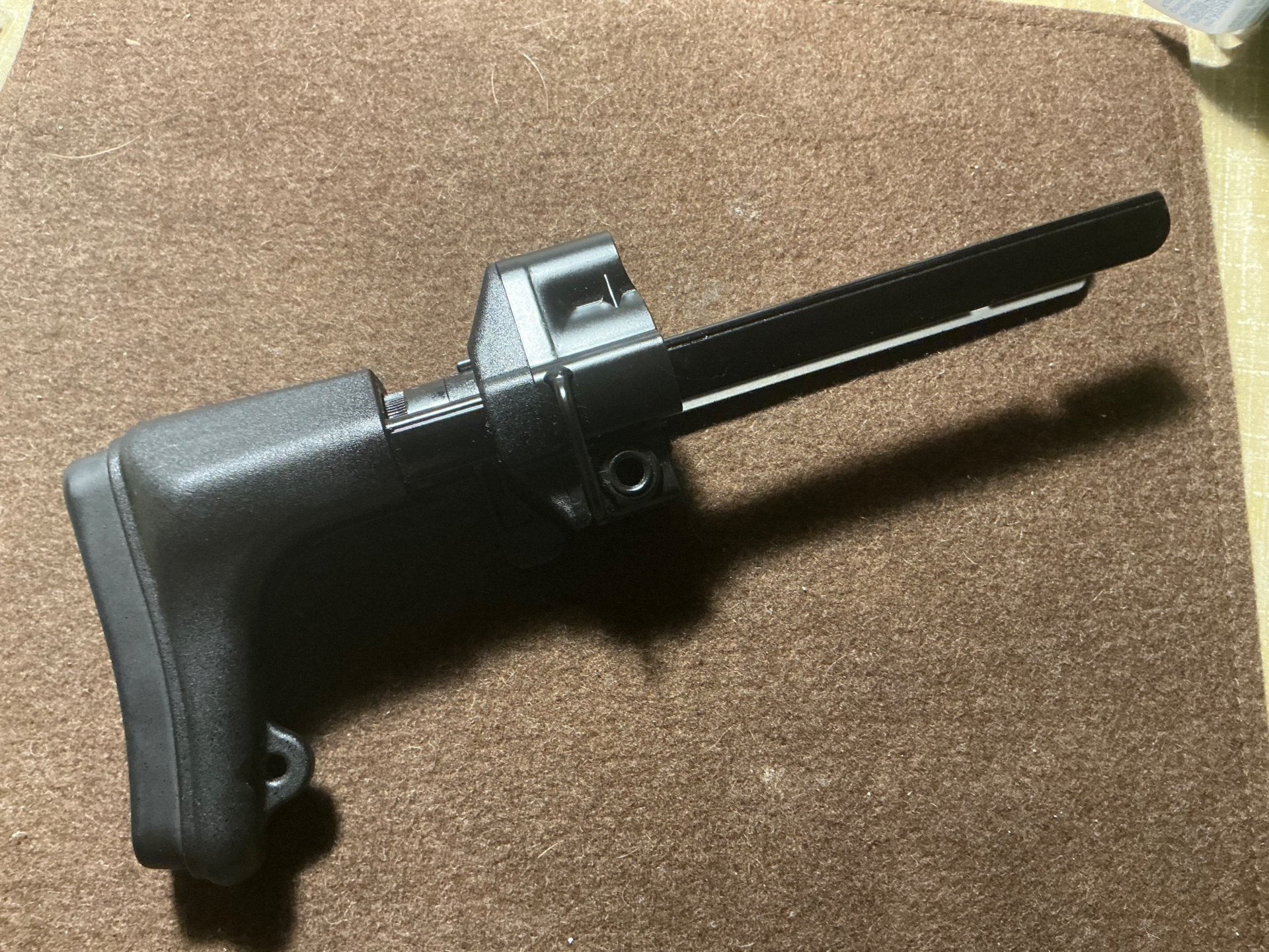 H&K Original SP5 einschiebbare Schulterstütze -neuwertig- – Bild 2
