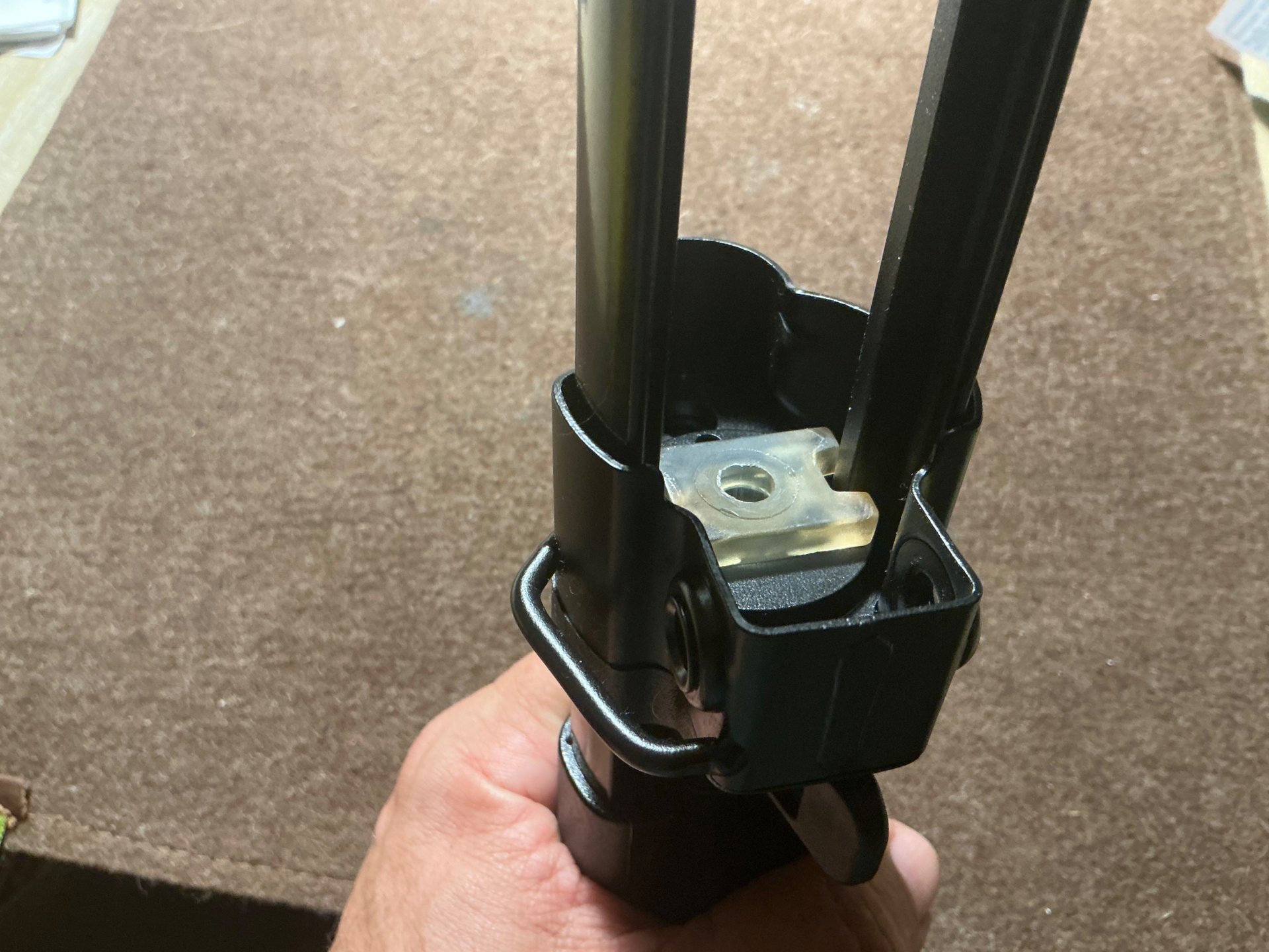 H&K Original SP5 einschiebbare Schulterstütze -neuwertig- – Bild 3