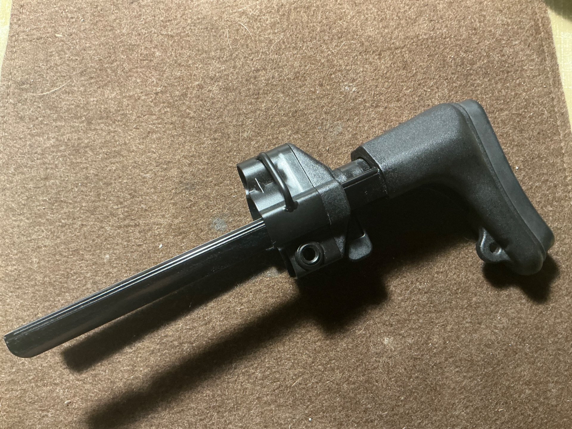 H&K Original SP5 einschiebbare Schulterstütze -neuwertig- – Bild 1