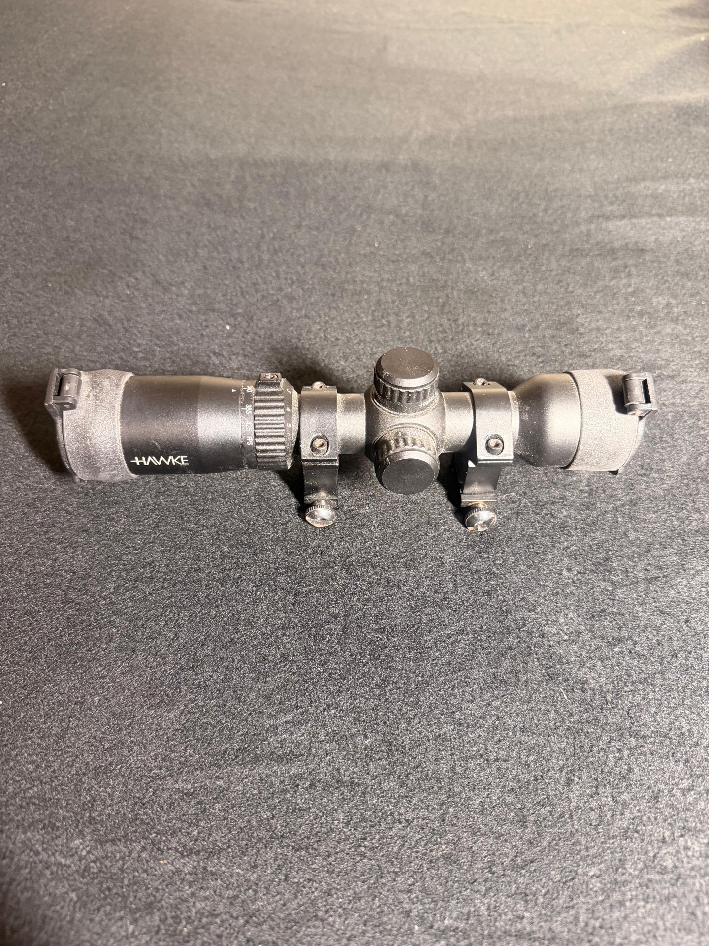 Hawke XB1 1.5–5×32 SR Crossbow Scope – Bild 1
