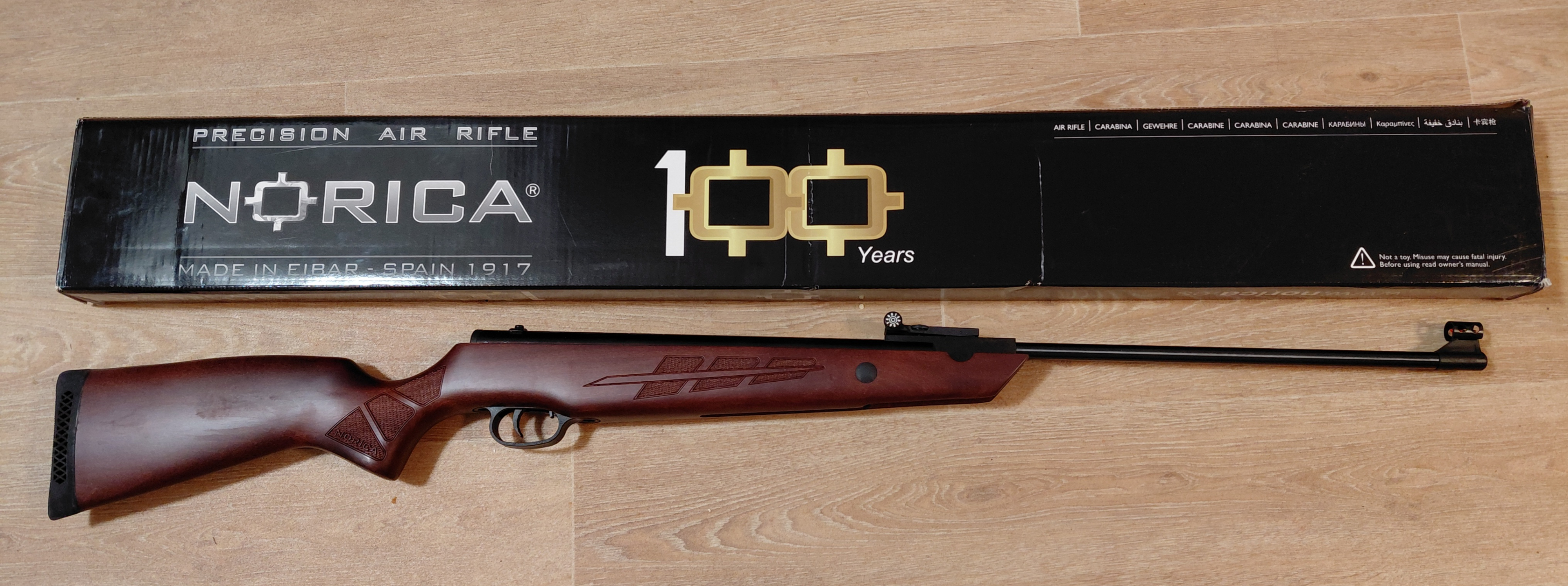 Norica Marvic 2.0 in 5,5mm Neu – Bild 1