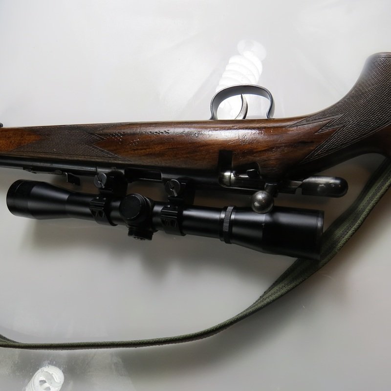 Anschütz Kleinkaliber 22 lr Einzellader mit RWS Zielfernrohr – Bild 6