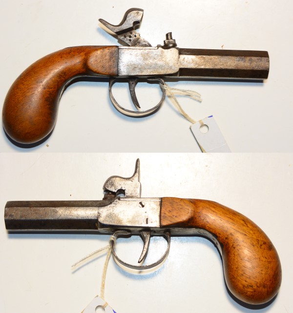 Perkussions-Terzerol um 1860 – billede 1
