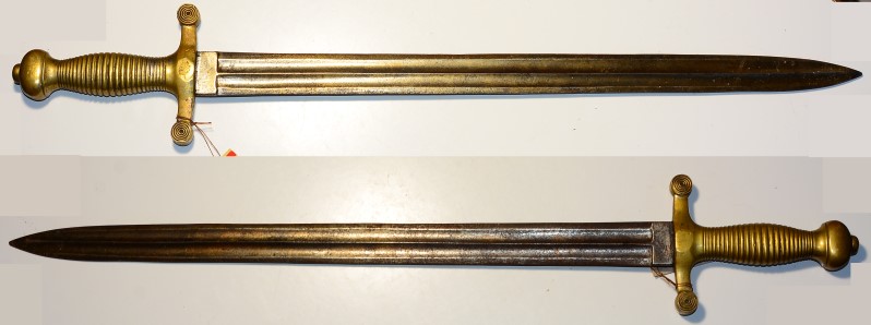 französisches Infanterieschwert 1851 – Bild 1