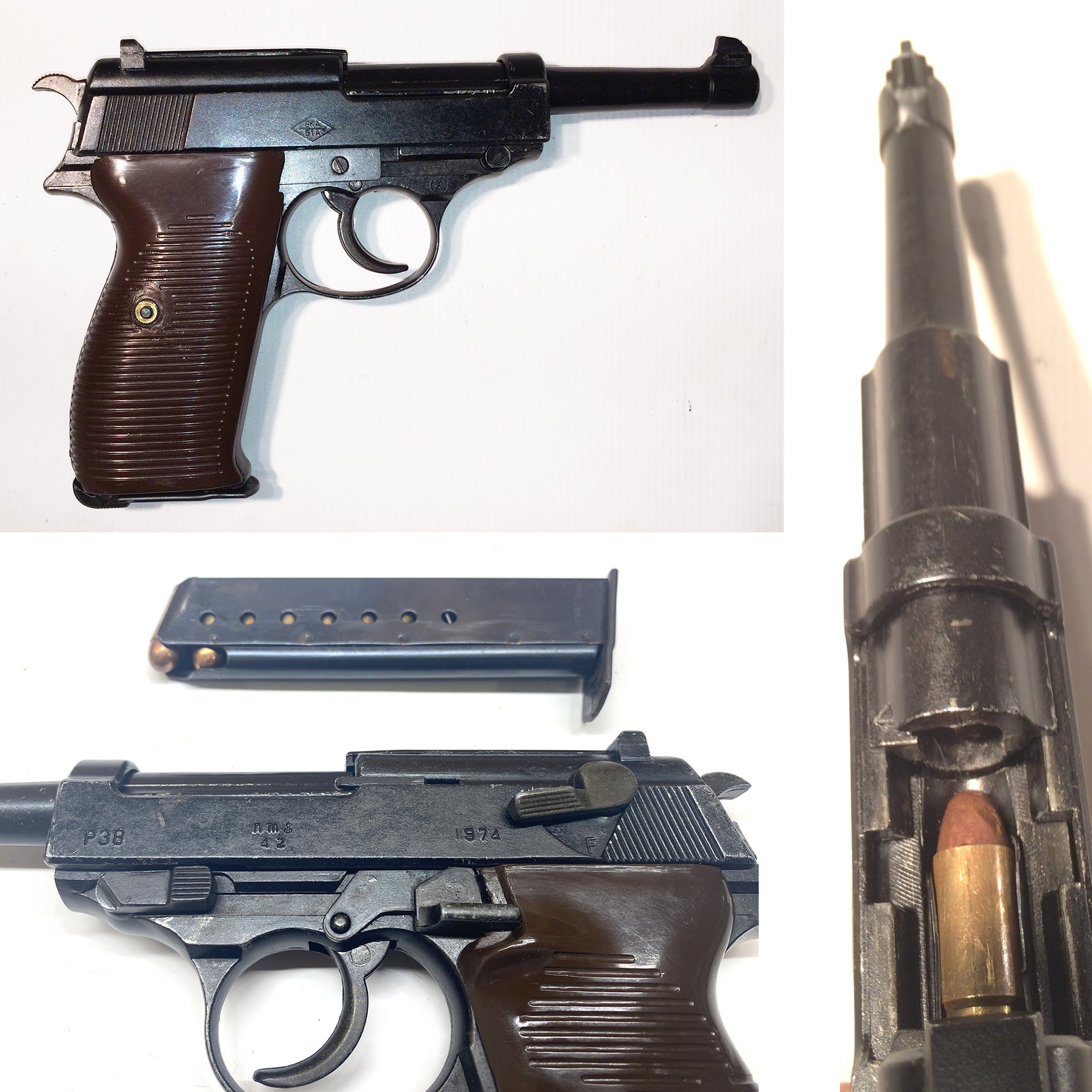 Modellwaffe Walther P.38 von MGC – Bild 1