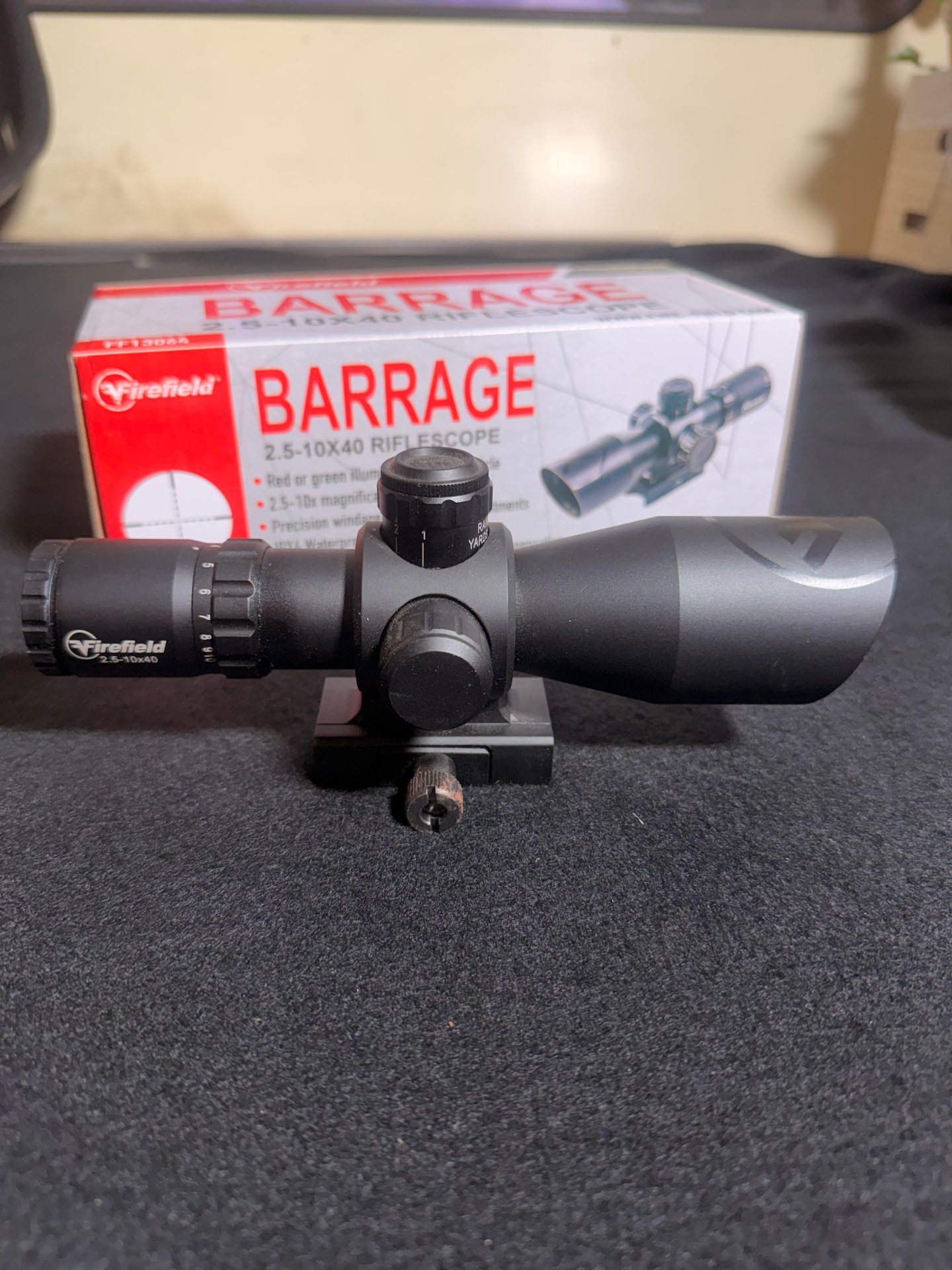 Firefield Barrage 2.5–10×40 Riflescope – Bild 2