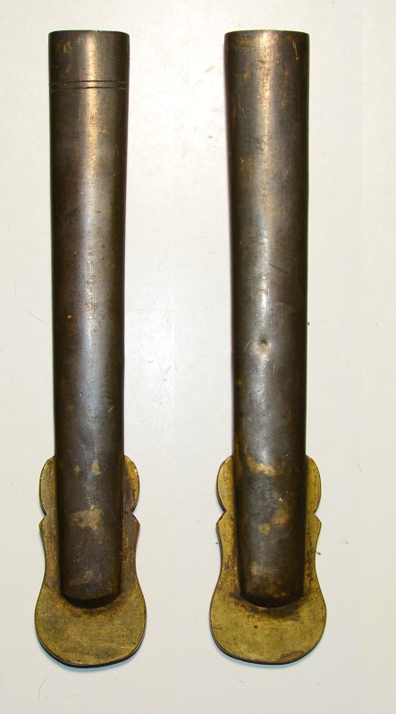 Ortblech von Degen, original 19. Jahrhundert – Bild 1