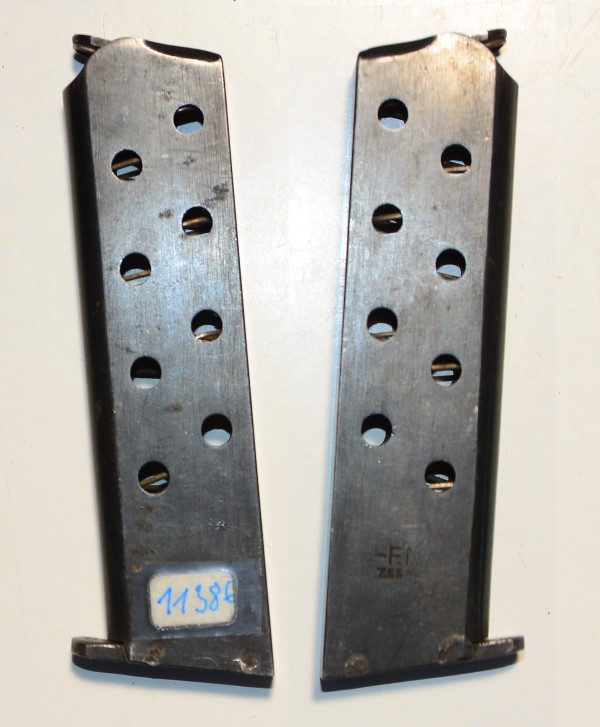 Original Magazin FN 1910/22, cal. 7,65mm – Bild 1