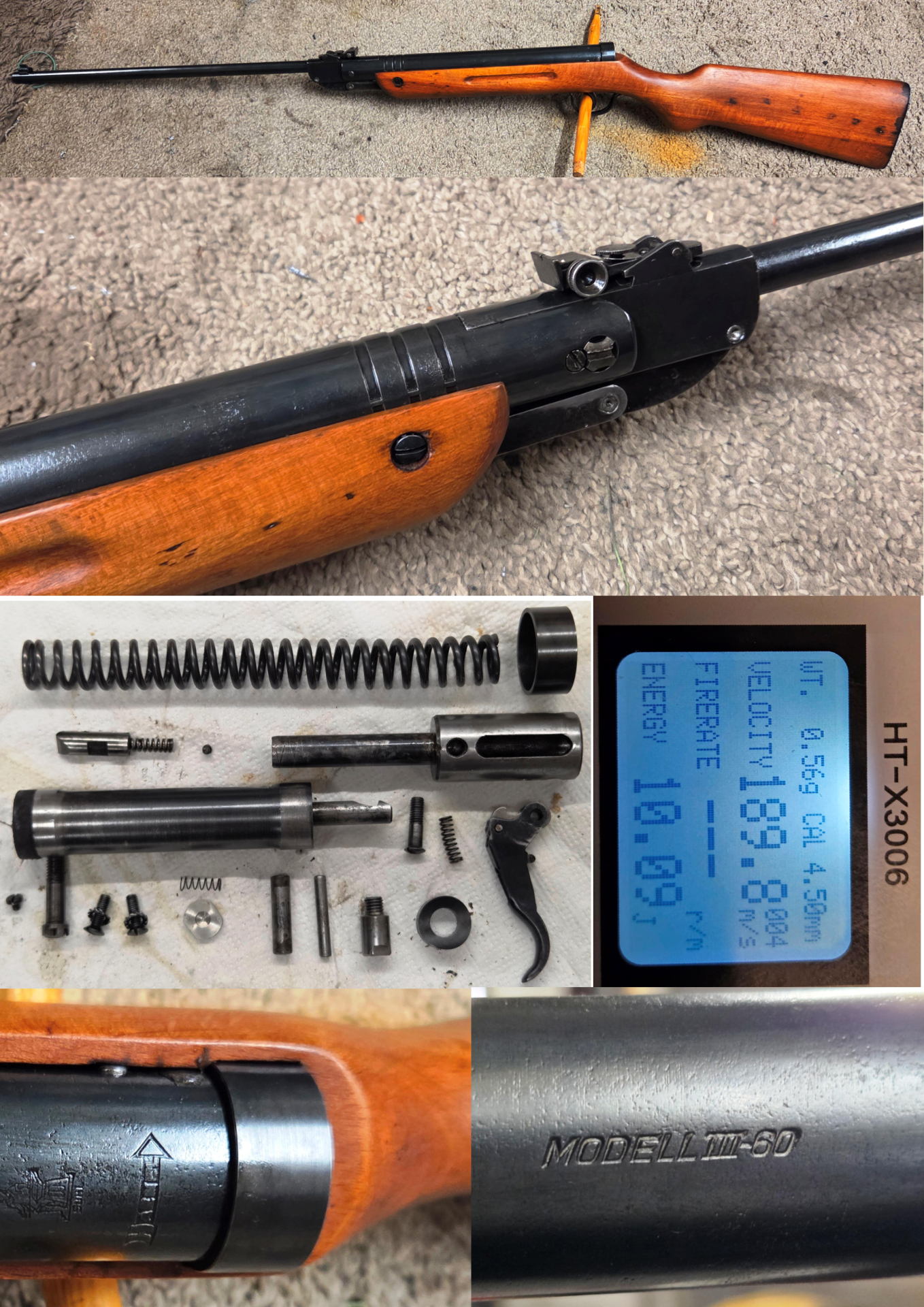 Haenel Luftgewehr Modell III-60 – Bild 2