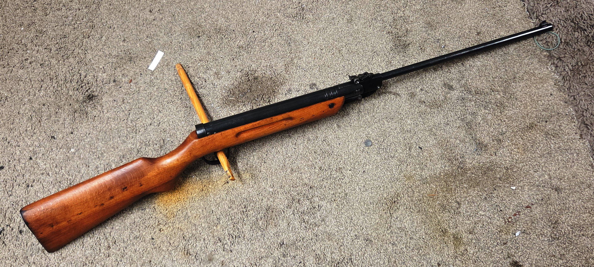 Haenel Luftgewehr Modell III-60 – Bild 1