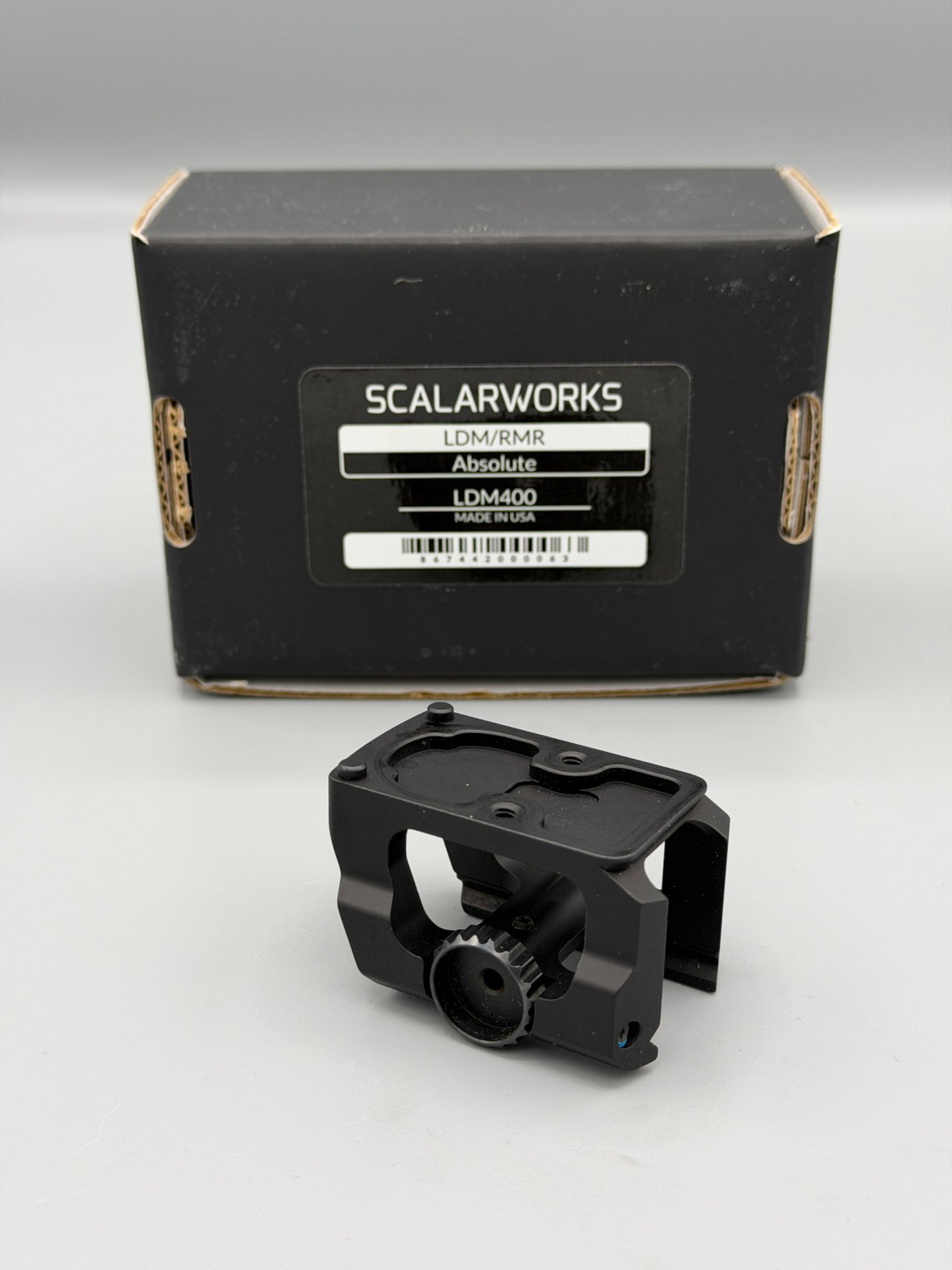 Scalarworks QD Montage Picatinny LDM400 für Trijicon RMR AR15 – Bild 1