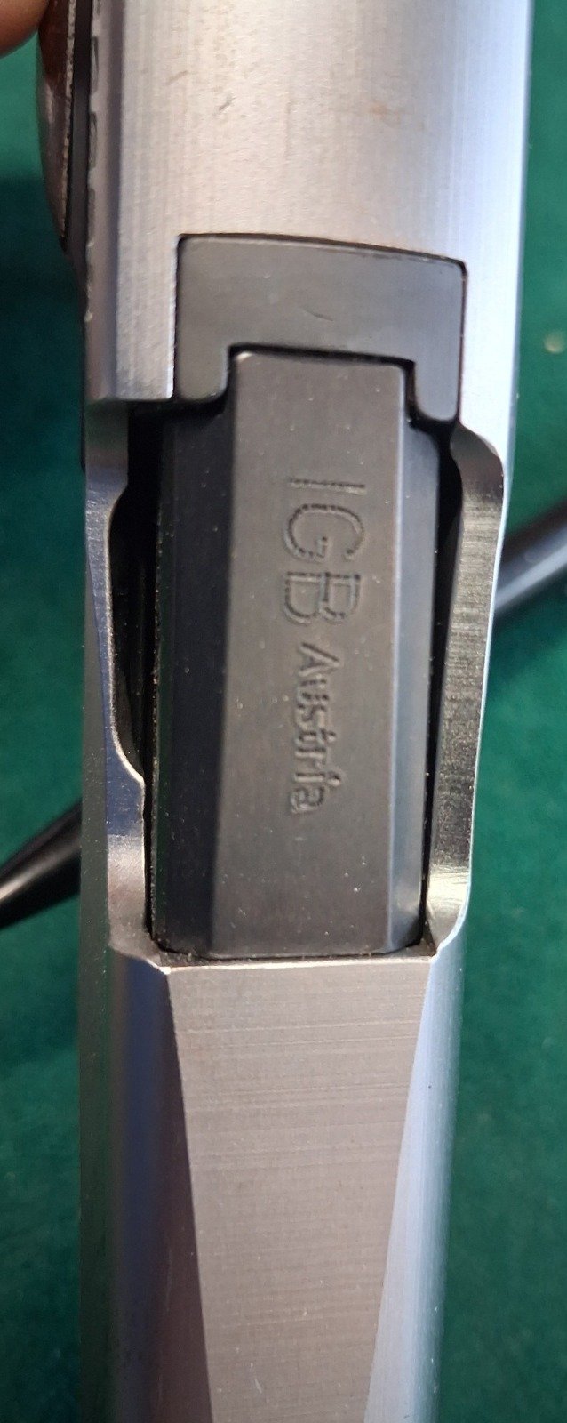 Pistole SIG Sauer P226S im Kaliber 9mm Luger – Bild 3
