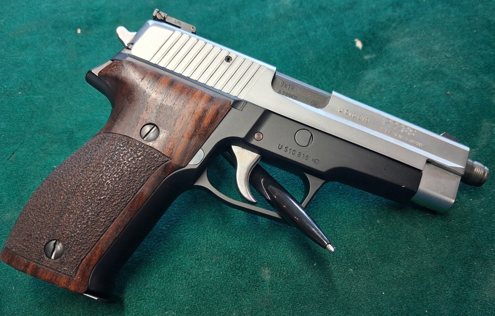Pistole SIG Sauer P226S im Kaliber 9mm Luger – Bild 2
