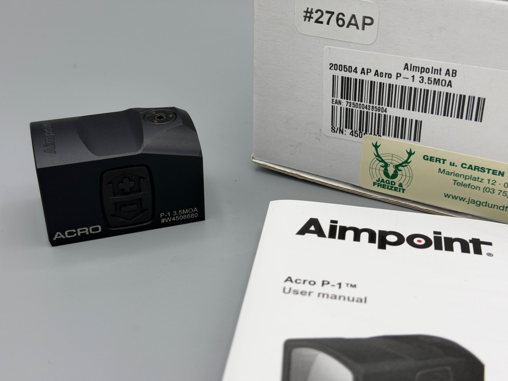 Aimpoint ACRO P1 Red Dot – immagine 1
