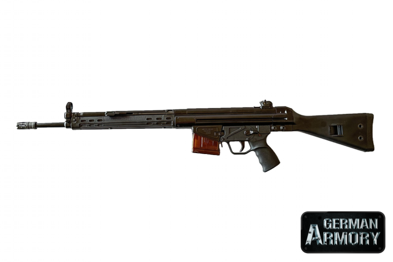 MKE G3 10 Schuss Magazin .308 win 7,62X51mm Poly T41 HK91 HK Sabre FMP – Bild 1