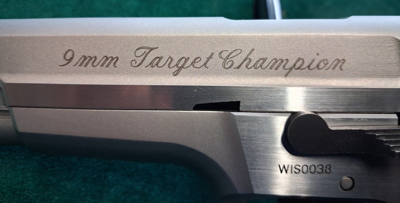 Smith & Wesson Target Champion in 9mm – image 3