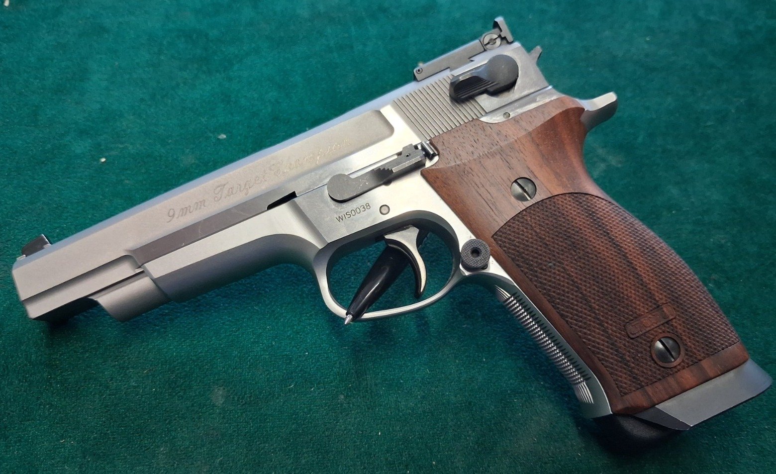 Smith & Wesson Target Champion in 9mm – image 1
