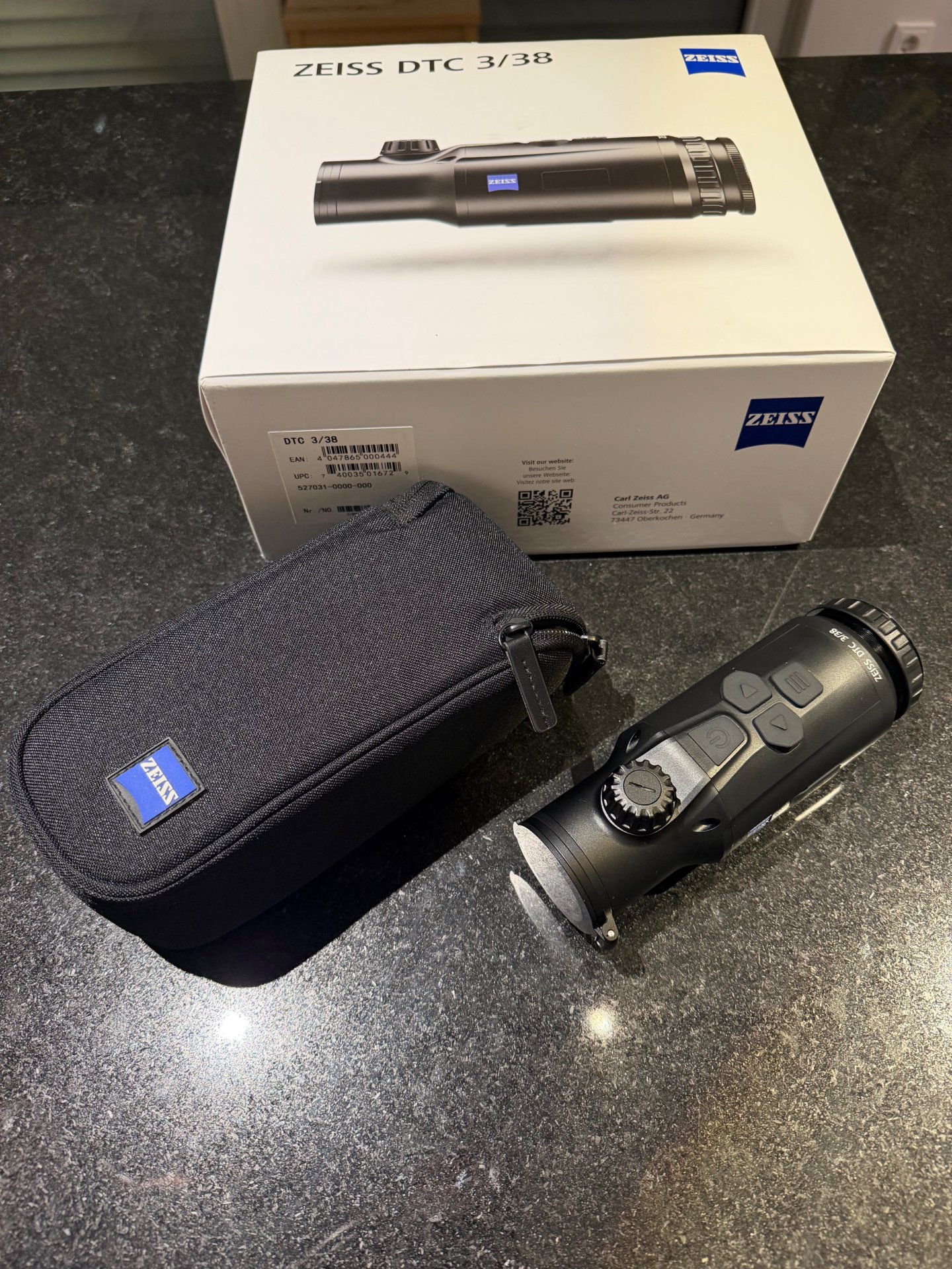 Zeiss DTC 3/38 – imaginea 1