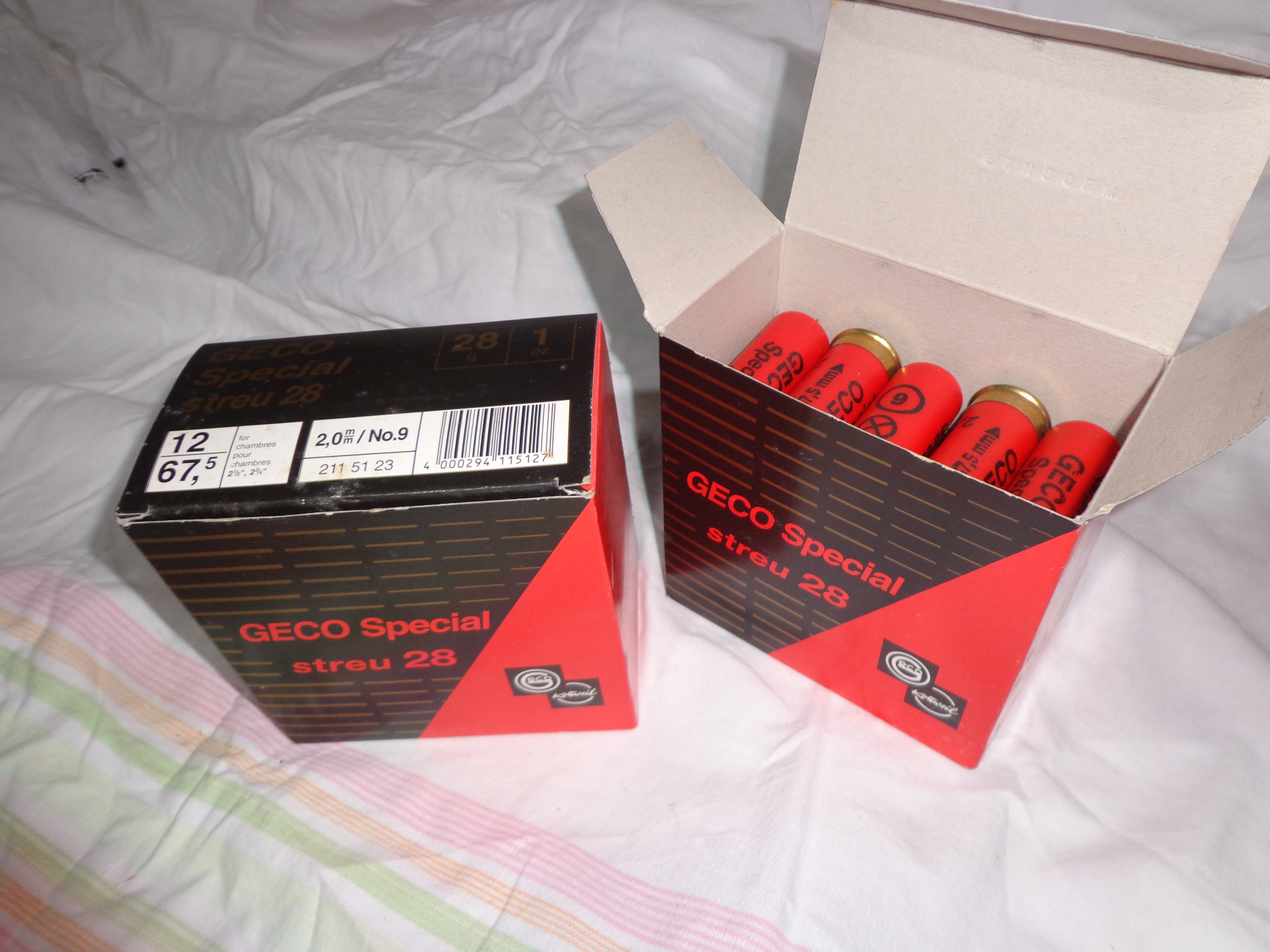 Geco Special Schrotpatronen 12/65 2mm – Bild 1
