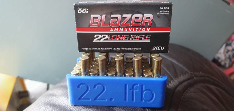 Munitionsentnahmehilfe .22 lfB / .22 lr Blazer CCI Anschütz Walther Feinwerkbau – Bild 1